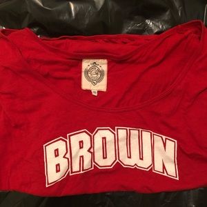 Vintage Brown University Shirt
